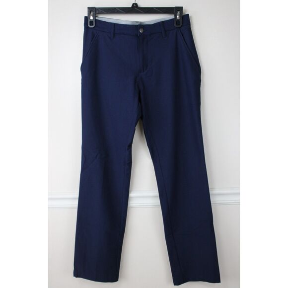 adidas Other - Adidas Golf Pants Men's 30x32 Navy Performance Stretch Flat Front